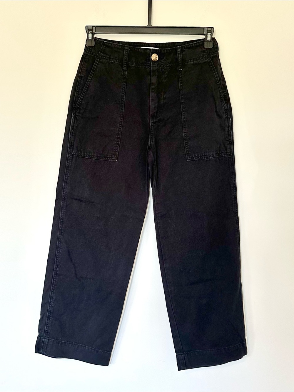Vince Women’s Straight-Leg Cargo Style Chino Pants Size 2